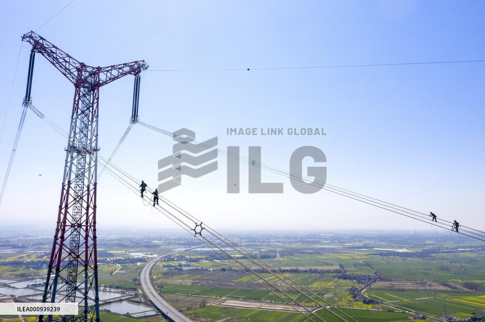 CHINA-ANHUI-CHIZHOU-POWER TRANSMISSION PROJECT-OVERHAUL (CN)