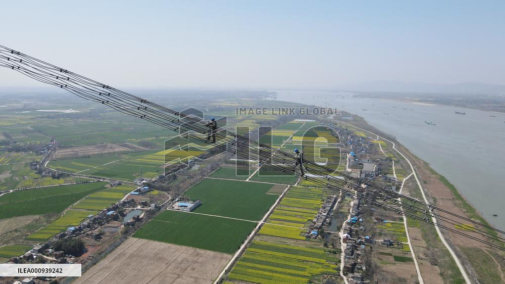 CHINA-ANHUI-CHIZHOU-POWER TRANSMISSION PROJECT-OVERHAUL (CN)