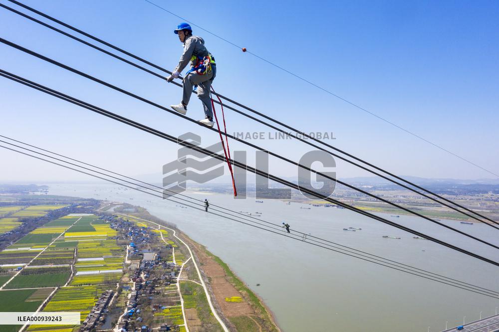 CHINA-ANHUI-CHIZHOU-POWER TRANSMISSION PROJECT-OVERHAUL (CN)