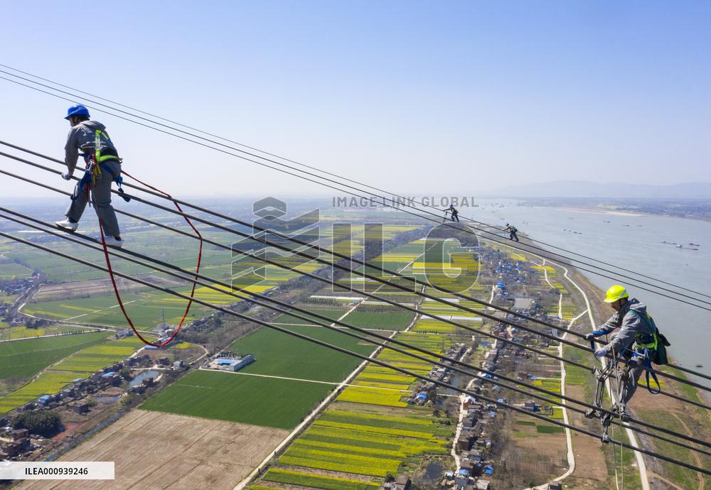 CHINA-ANHUI-CHIZHOU-POWER TRANSMISSION PROJECT-OVERHAUL (CN)