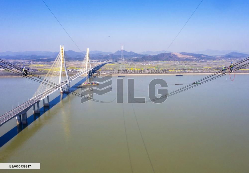 CHINA-ANHUI-CHIZHOU-POWER TRANSMISSION PROJECT-OVERHAUL (CN)