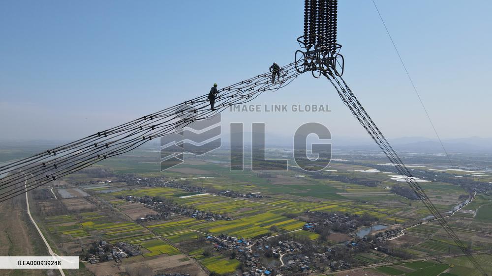 CHINA-ANHUI-CHIZHOU-POWER TRANSMISSION PROJECT-OVERHAUL (CN)