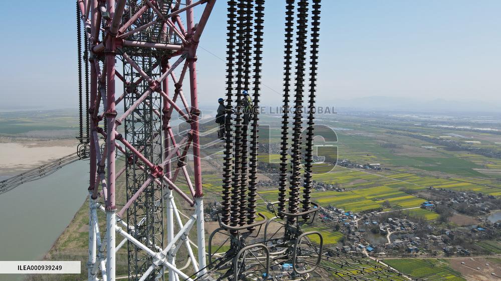 CHINA-ANHUI-CHIZHOU-POWER TRANSMISSION PROJECT-OVERHAUL (CN)