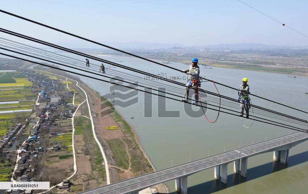 CHINA-ANHUI-CHIZHOU-POWER TRANSMISSION PROJECT-OVERHAUL (CN)