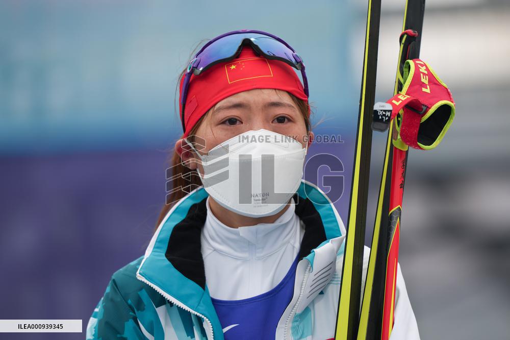 (SP)CHINA-ZHANGJIAKOU-WINTER PARALYMPICS-PARA BIATHLON-WOMEN'S INDIVIDUAL STANDING(CN)