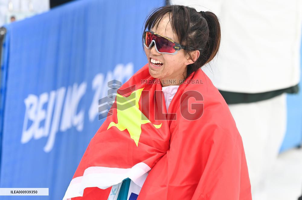 (SP)CHINA-ZHANGJIAKOU-WINTER PARALYMPICS-PARA BIATHLON-WOMEN'S INDIVIDUAL STANDING(CN)