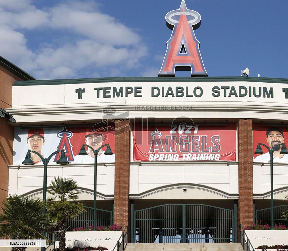 Baseball: Angels' spring training home