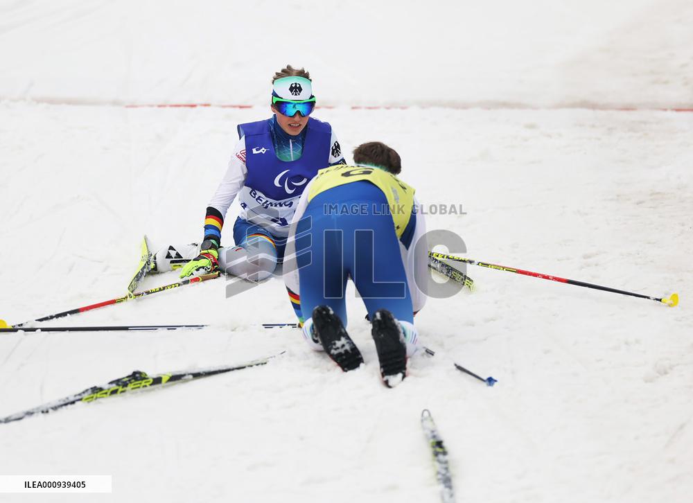 (SP)CHINA-ZHANGJIAKOU-WINTER PARALYMPICS-PARA BIATHLON-WOMEN'S INDIVIDUAL VISION IMPAIRED(CN)