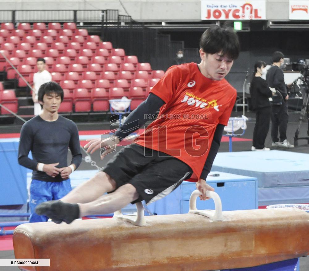 Gymnastics: Uchimura set for career finale