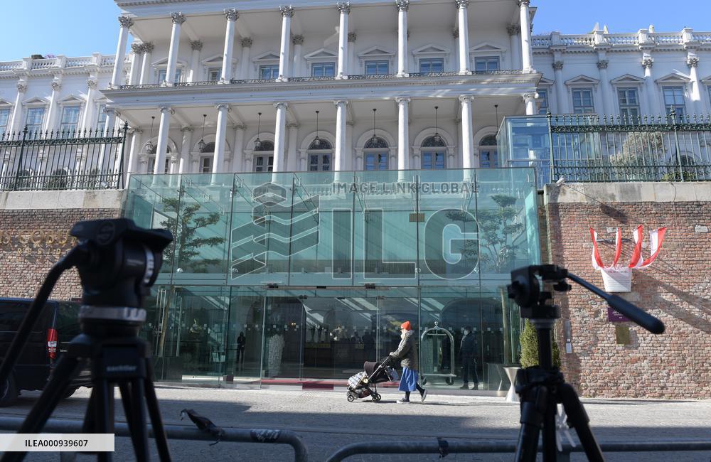 AUSTRIA-VIENNA-JCPOA-TALK-PAUSE