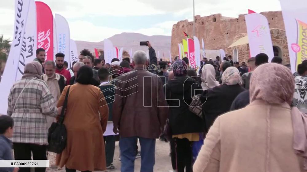Libya celebrates couscous festival