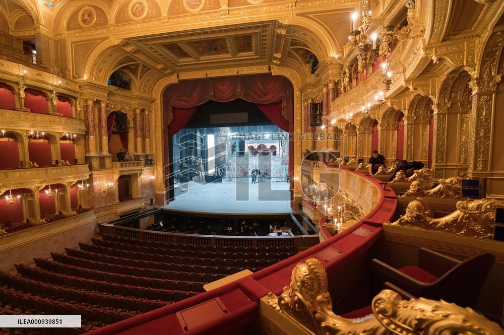HUNGARY-BUDAPEST-OPERA HOUSE REOPENING