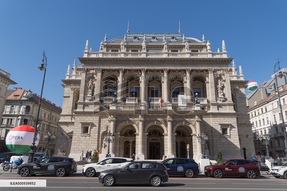 HUNGARY-BUDAPEST-OPERA HOUSE REOPENING