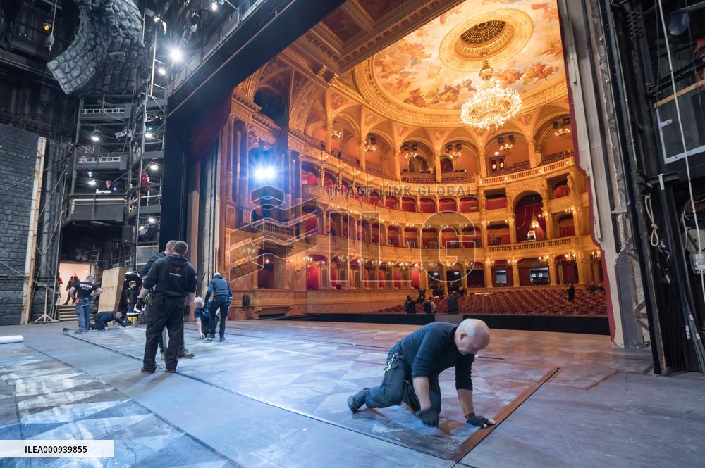HUNGARY-BUDAPEST-OPERA HOUSE REOPENING