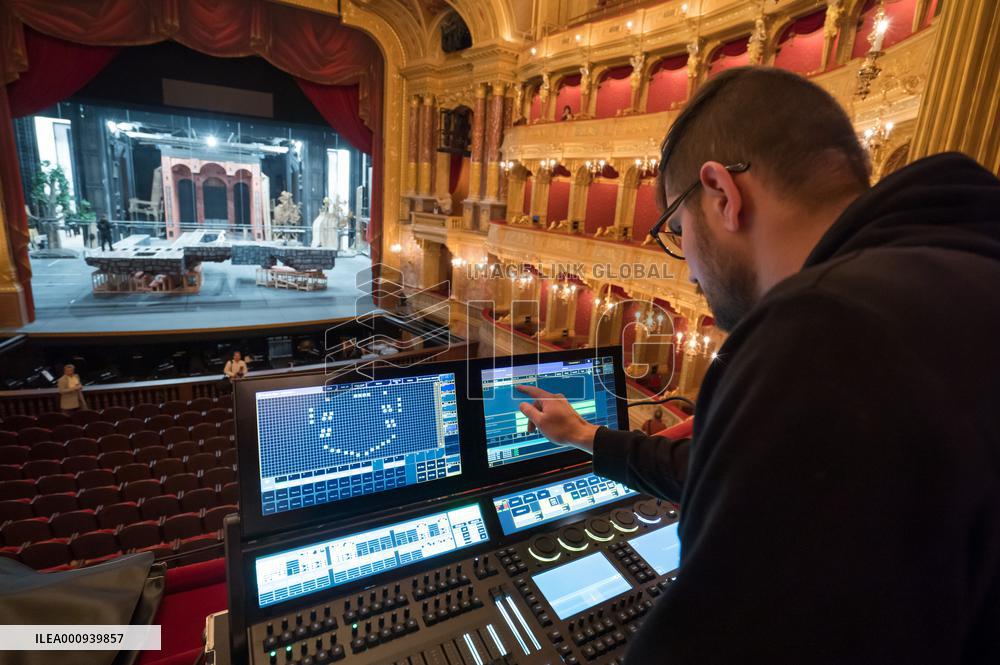 HUNGARY-BUDAPEST-OPERA HOUSE REOPENING
