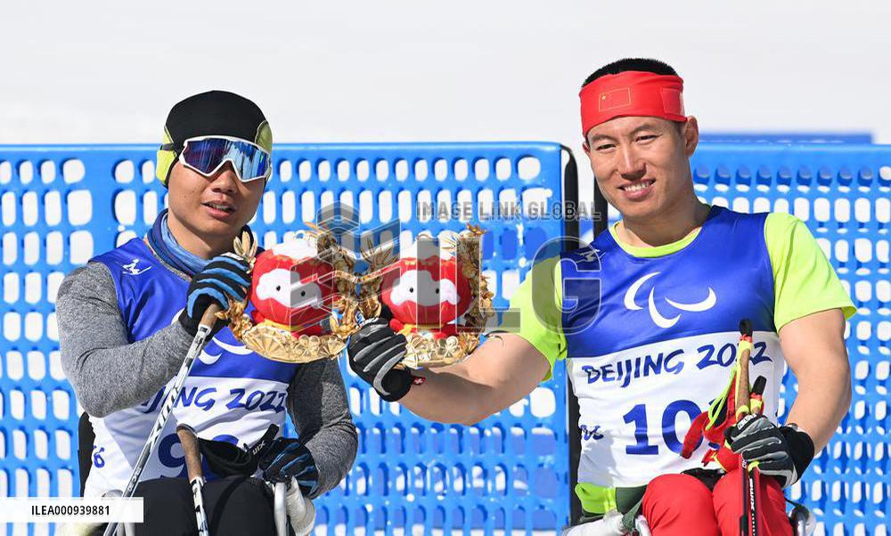 (SP)CHINA-ZHANGJIAKOU-WINTER PARALYMPICS-PARA CROSS-COUNTRY SKIING-MEN'S MIDDLE DISTANCE SITTING(CN)