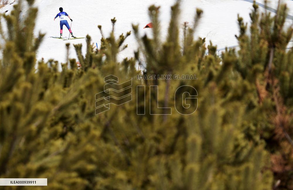 (SP)CHINA-ZHANGJIAKOU-WINTER PARALYMPICS-PARA CROSS-COUNTRY SKIING-WOMEN'S MIDDLE DISTANCE FREE STANDING (CN)