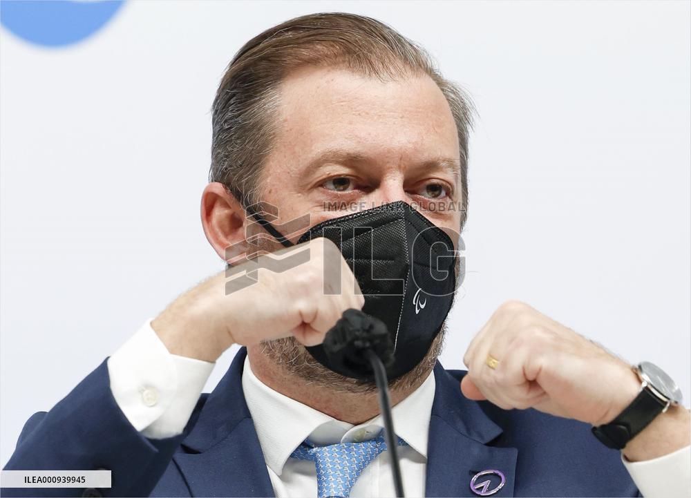 Beijing Paralympics: IPC chief Parsons