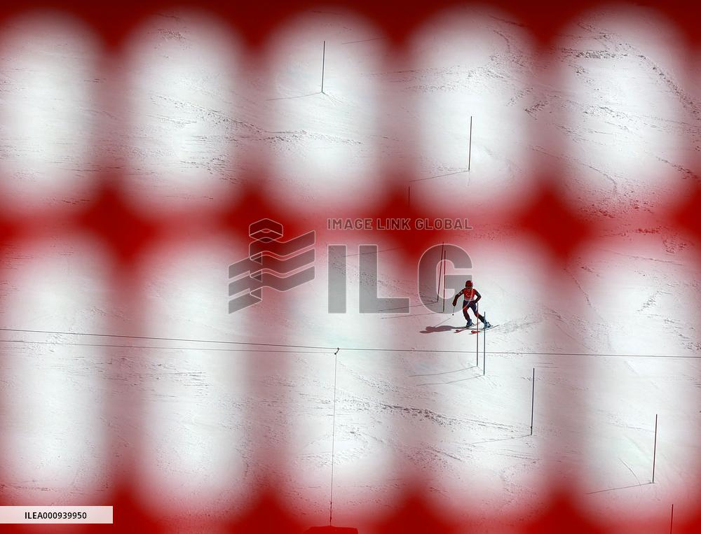 (SP)CHINA-BEIJING-WINTER PARALYMPICS-PARA ALPINE SKIING-WOMEN'S SLALOM STANDING(CN)