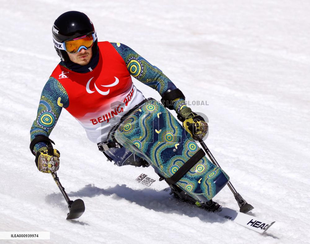 Beijing Paralympics: Alpine Skiing
