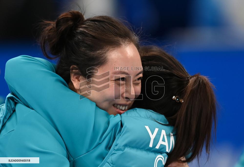 (SP)CHINA-BEIJING-WINTER PARALYMPICS-WHEELCHAIR CURLING-GOLD MEDAL MATCH-CHN VS SWE(CN)