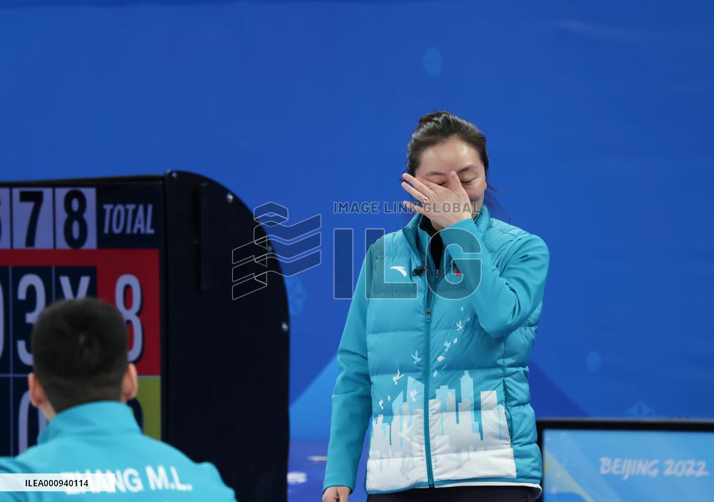 (SP)CHINA-BEIJING-WINTER PARALYMPICS-WHEELCHAIR CURLING-GOLD MEDAL MATCH-CHN VS SWE(CN)