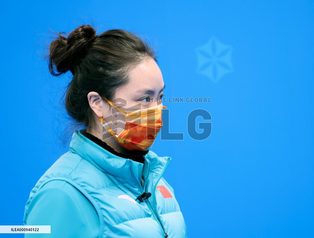 (SP)CHINA-BEIJING-WINTER PARALYMPICS-WHEELCHAIR CURLING-GOLD MEDAL MATCH-CHN VS SWE(CN)