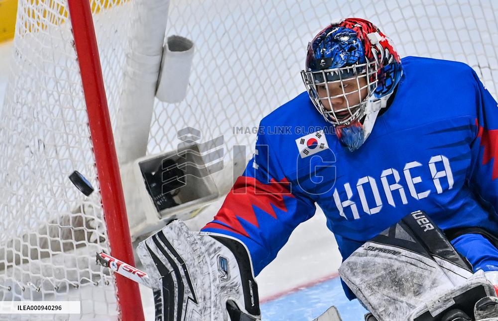 (SP)CHINA-BEIJING-WINTER PARALYMPICS-PARA ICE HOCKEY-BRONZE MEDAL GAME-CHN VS KOR(CN)