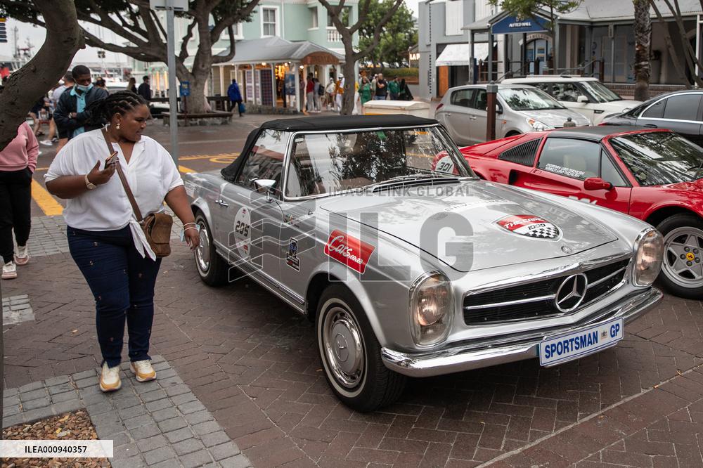 SOUTH AFRICA-CAPE TOWN-TOURISM