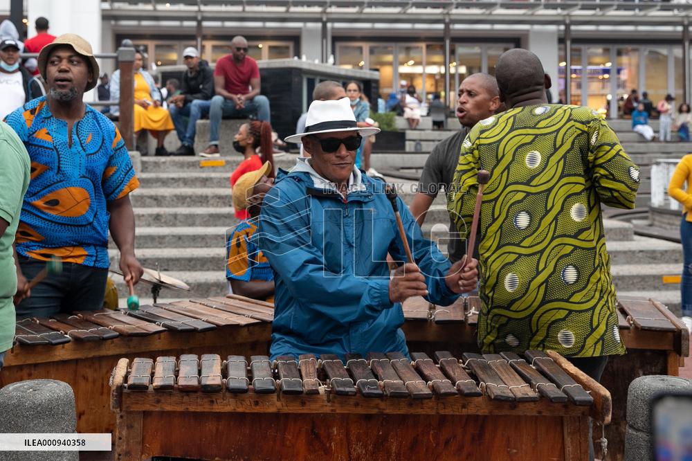 SOUTH AFRICA-CAPE TOWN-TOURISM