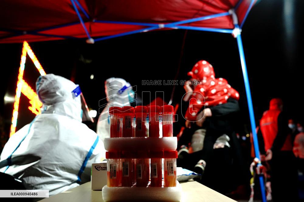 CHINA-SHANGHAI-COVID-19-CONTROL & PREVENTION (CN)