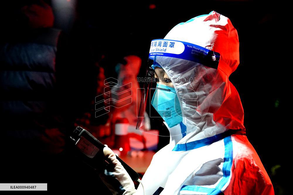 CHINA-SHANGHAI-COVID-19-CONTROL & PREVENTION (CN)