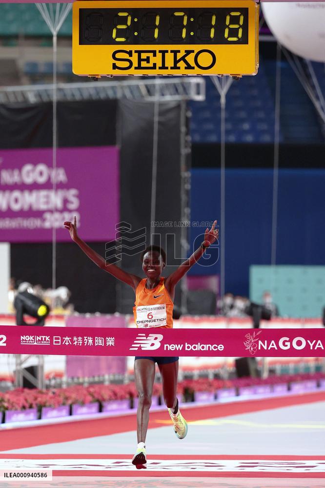 Athletics: Nagoya Women's Marathon