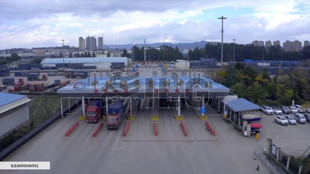 GLOBALink | China-Laos Railway puts freight transport on fast track