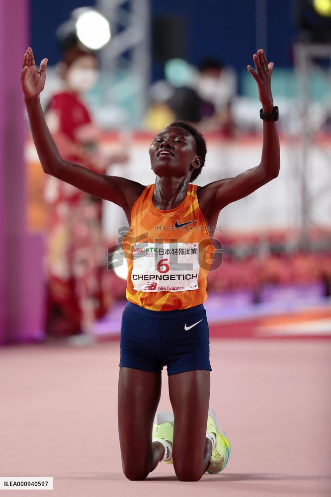 Athletics: Nagoya Women's Marathon