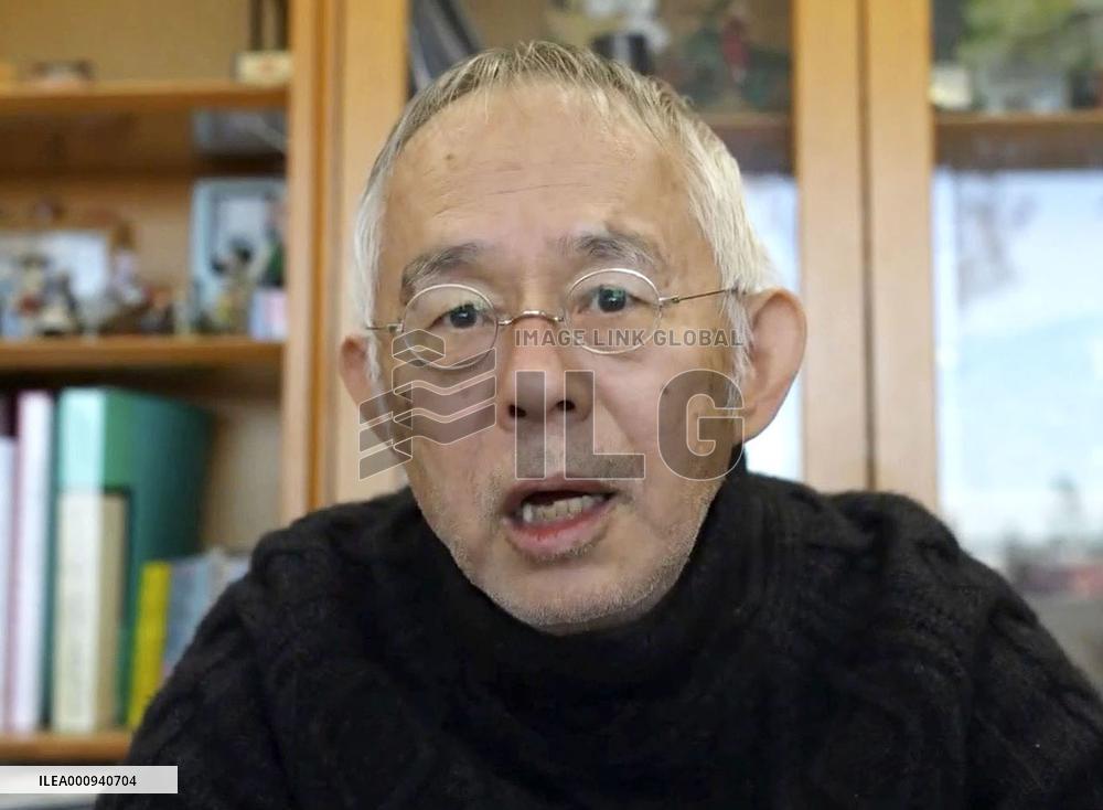 Ghibli's Suzuki honored for work in animation at Annie Awards