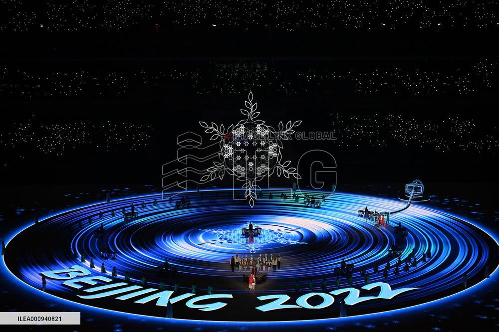 (SP)CHINA-BEIJING-WINTER PARALYMPICS-CLOSING CEREMONY (CN)