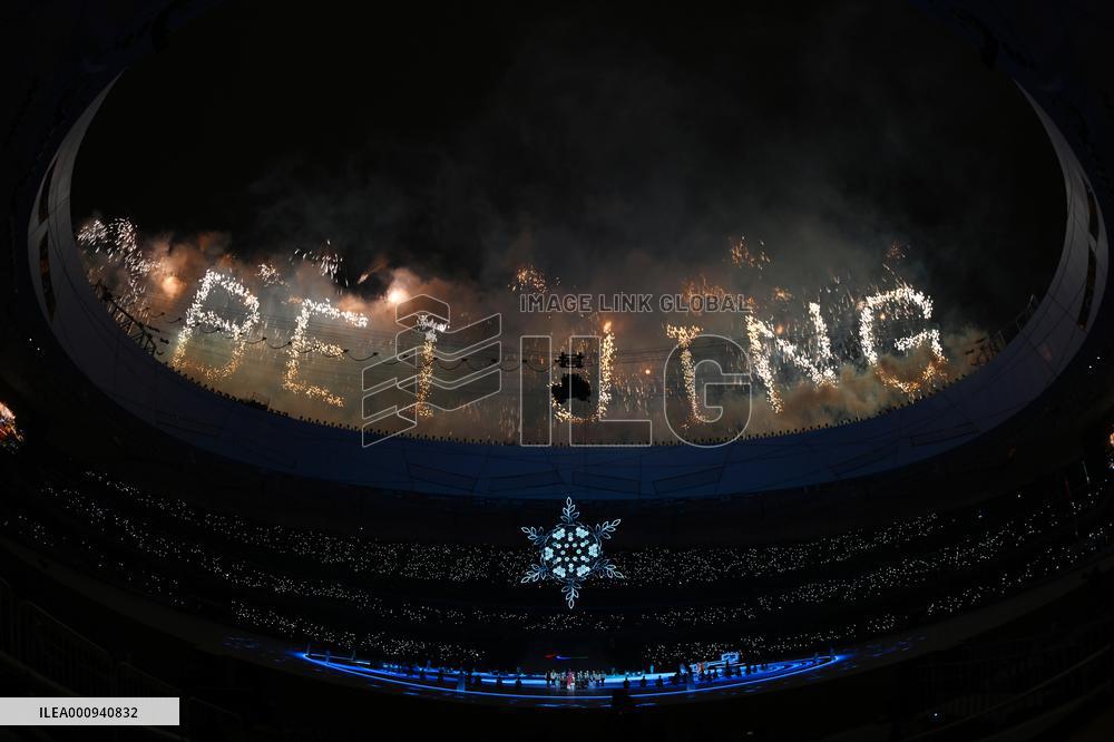 (SP)CHINA-BEIJING-WINTER PARALYMPICS-CLOSING CEREMONY (CN)
