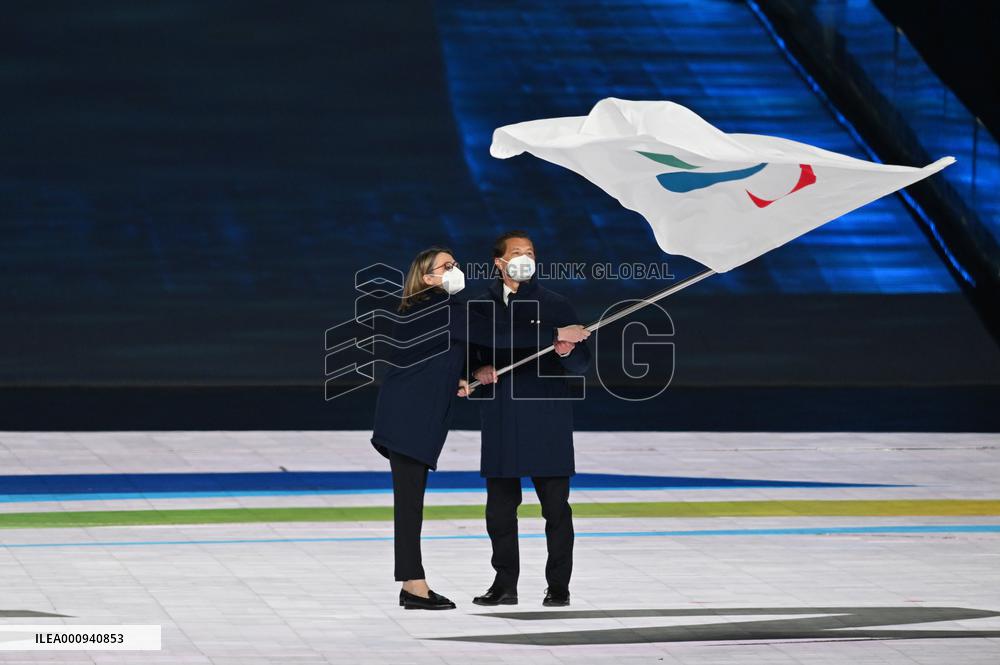 (SP)CHINA-BEIJING-WINTER PARALYMPICS-CLOSING CEREMONY (CN)
