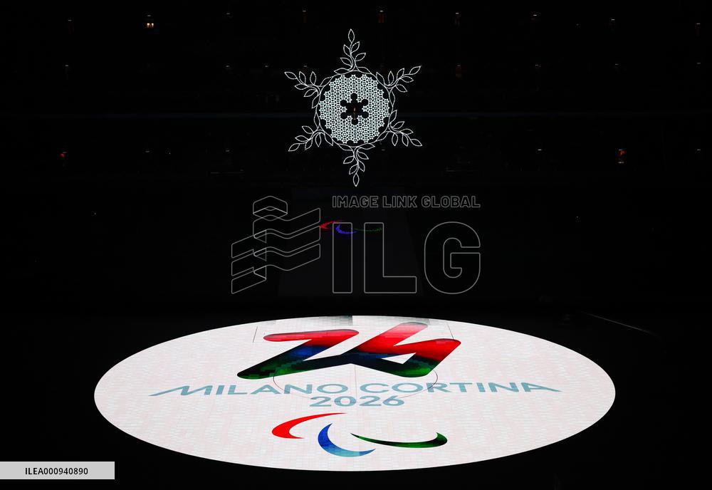 (SP)CHINA-BEIJING-WINTER PARALYMPICS-CLOSING CEREMONY (CN)