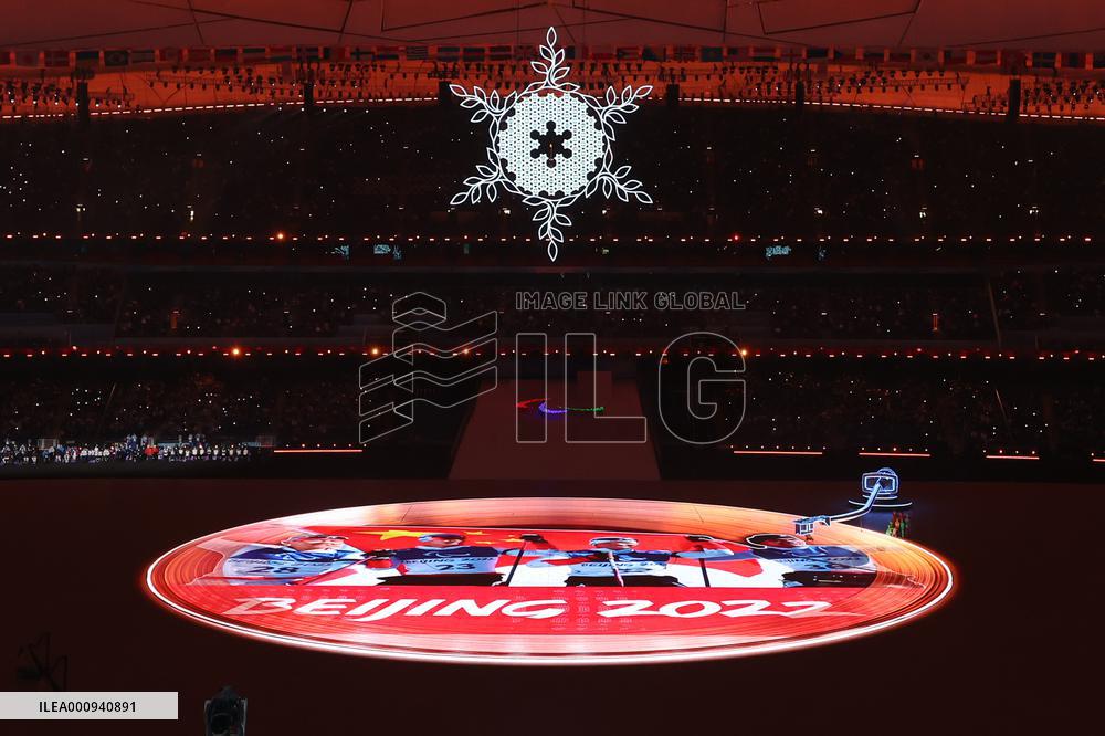 (SP)CHINA-BEIJING-WINTER PARALYMPICS-CLOSING CEREMONY (CN)