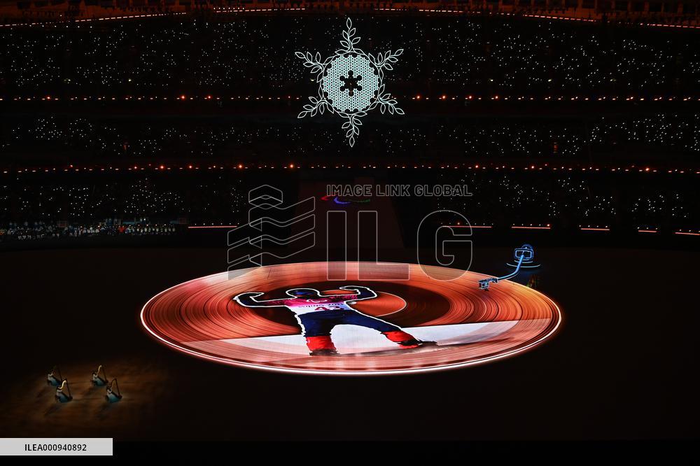 (SP)CHINA-BEIJING-WINTER PARALYMPICS-CLOSING CEREMONY (CN)