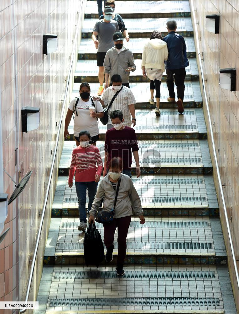 CHINA-HONG KONG-COVID-19-CASES (CN)