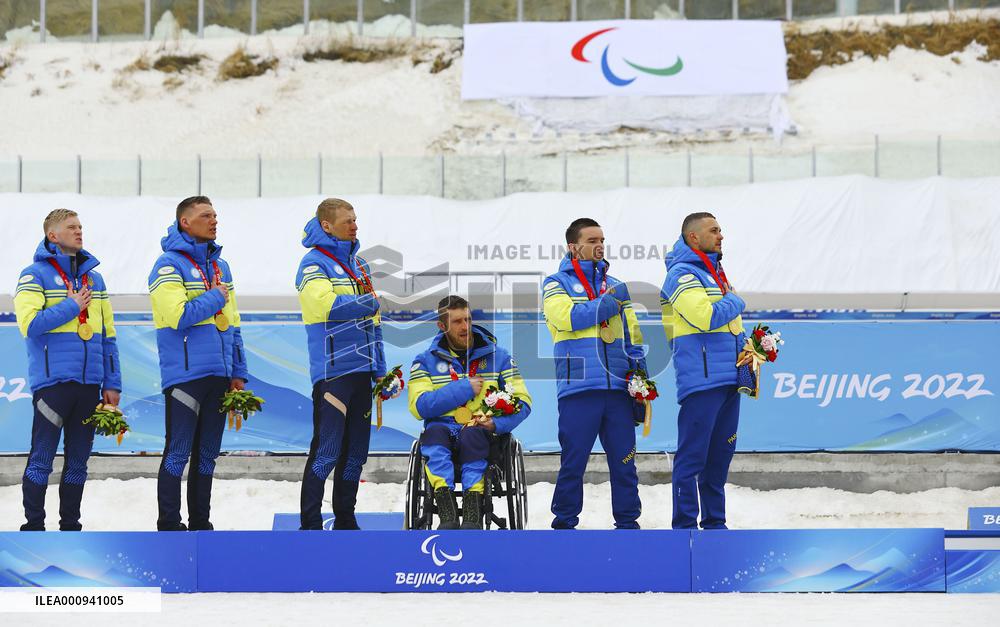 Beijing Paralympics: Cross-Country Skiing