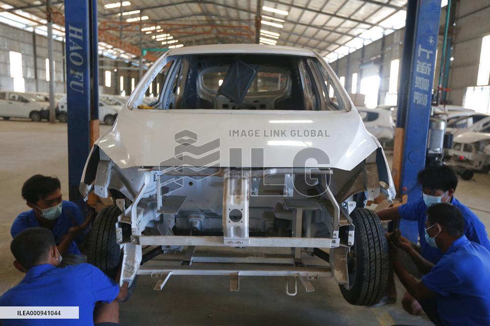 MYANMAR-YANGON-NEW-ENERGY-VEHICLES