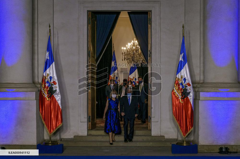 Heads of State and Government attending the transfer of command
