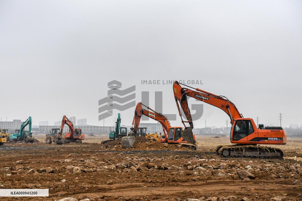 CHINA-JILIN-COVID-19-QUARANTINE CENTER-CONSTRUCTION (CN)