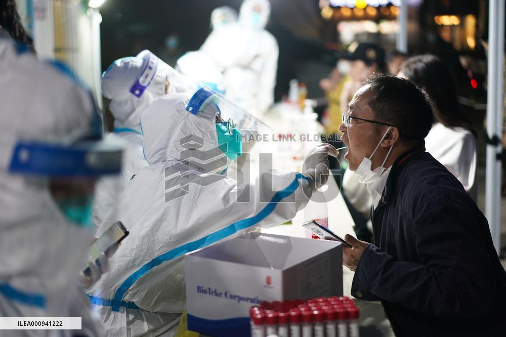 CHINA-JIANGSU-NANJING-COVID-19-PREVENTION AND CONTROL (CN)