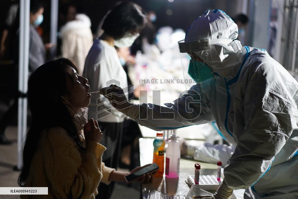 CHINA-JIANGSU-NANJING-COVID-19-PREVENTION AND CONTROL (CN)