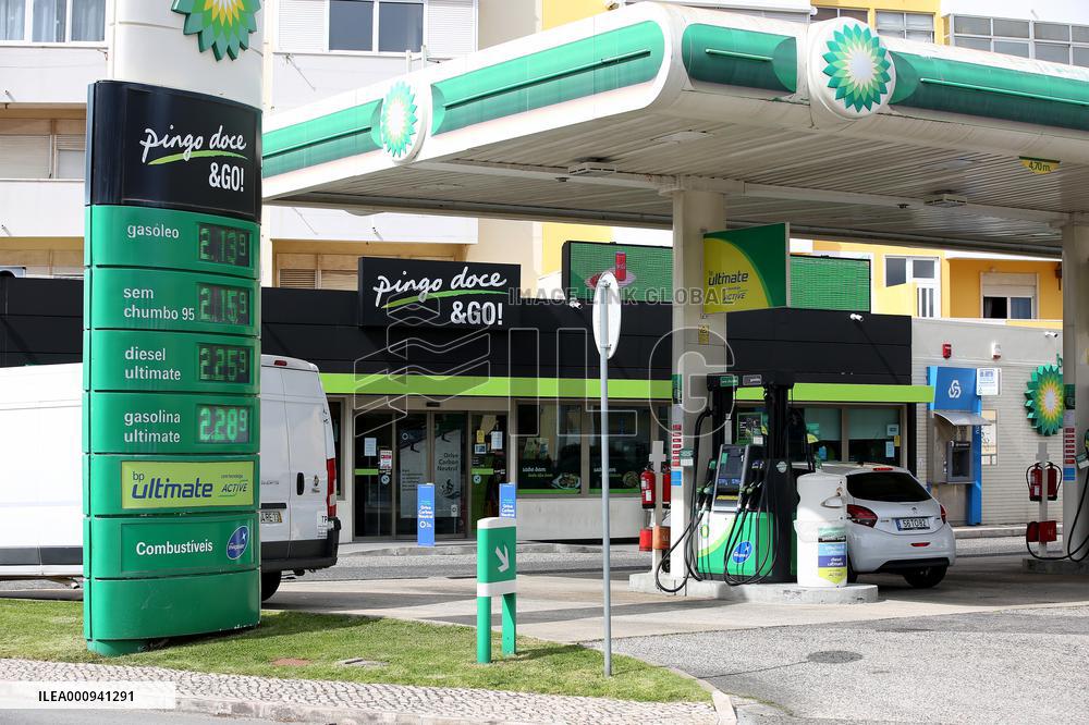 PORTUGAL-LISBON-FUEL PRICES